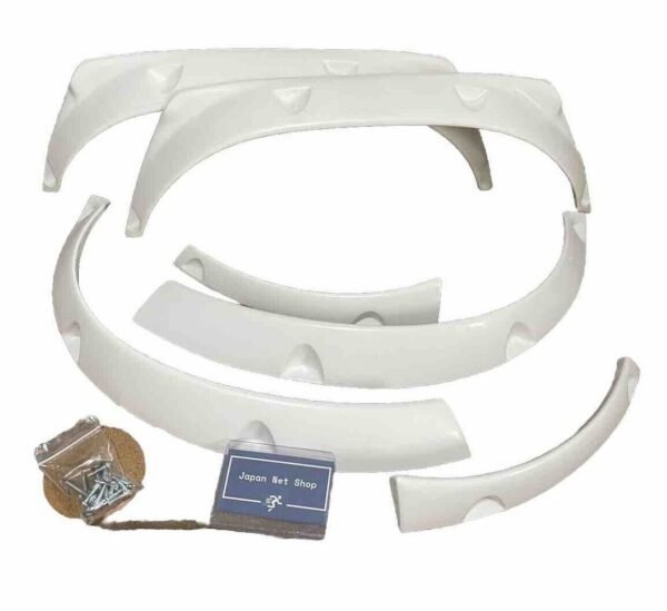 Daihatsu Hijet Fender flares and Side skirts