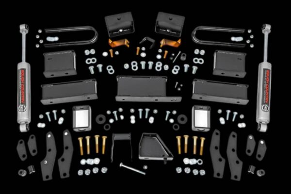Daihatsu Hijet 4.5 Inch Lift Kit USA