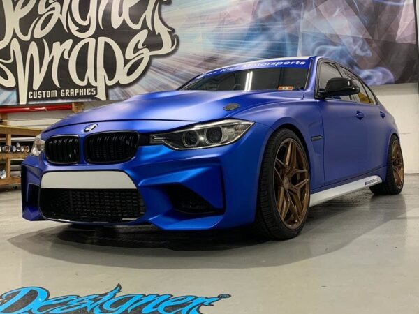 2012-2018 BMW 3 Series (F30 / F31) M2 Style Front Bumper Conversion - Image 3