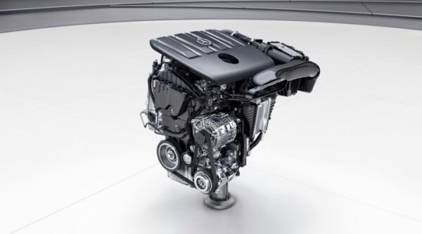 2022 Mercedes A-class Engine