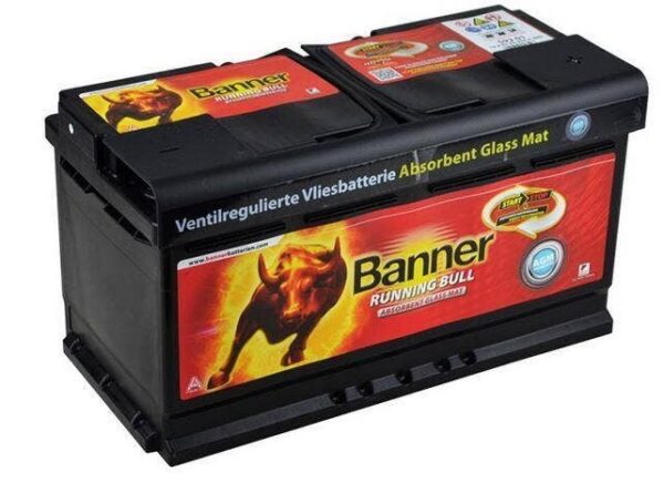 BANNER - 019 AGM Heavy Duty Battery