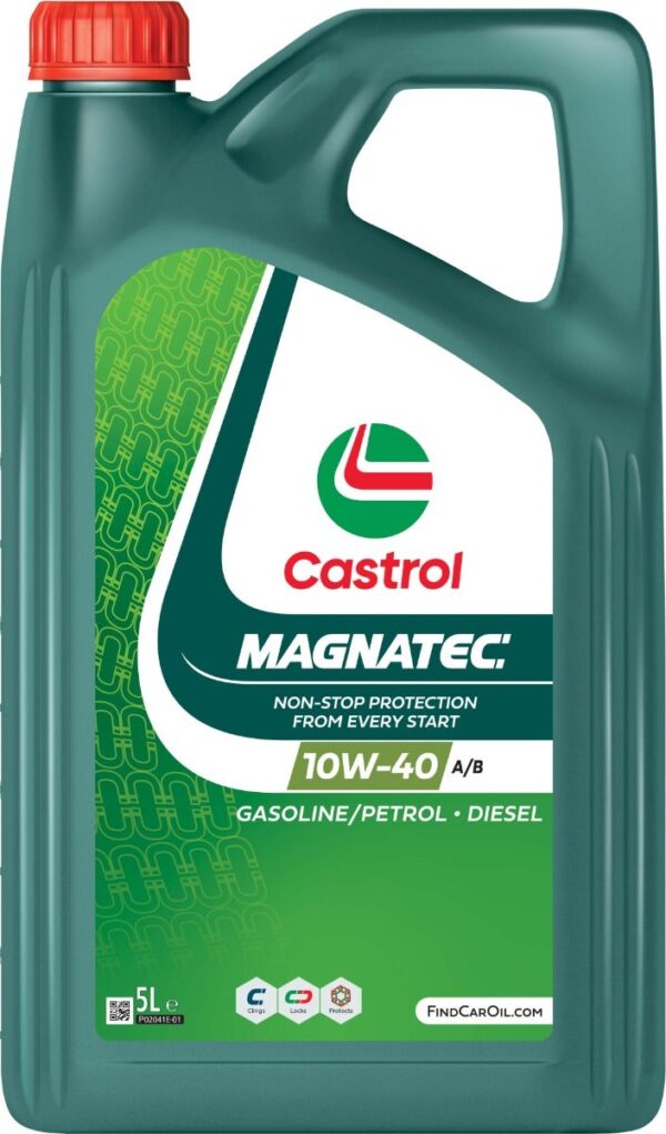 CASTROL - 10W-40 A/B - 5L