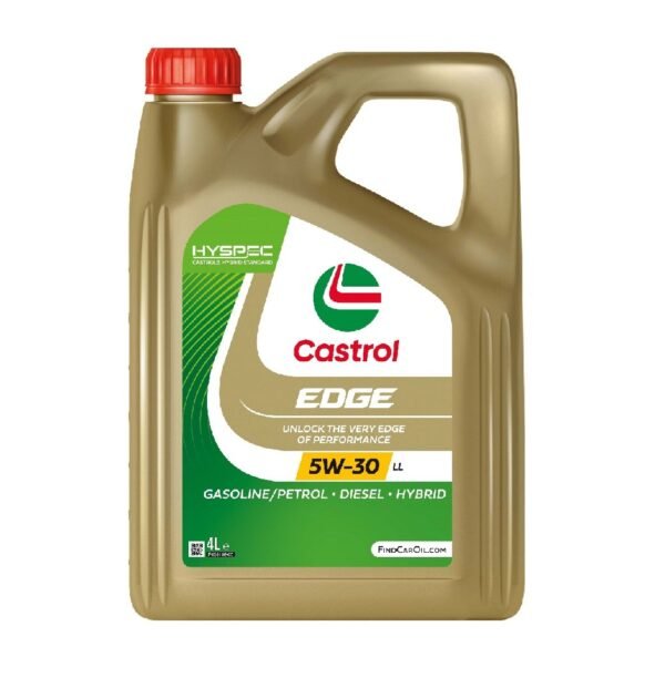 CASTROL EDGE 5W-30 LL 4L - Engine Oil | GSF Car Parts