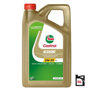 CASTROL EDGE 5W-30 LL - 5L Engine Oil | GSF Car Parts