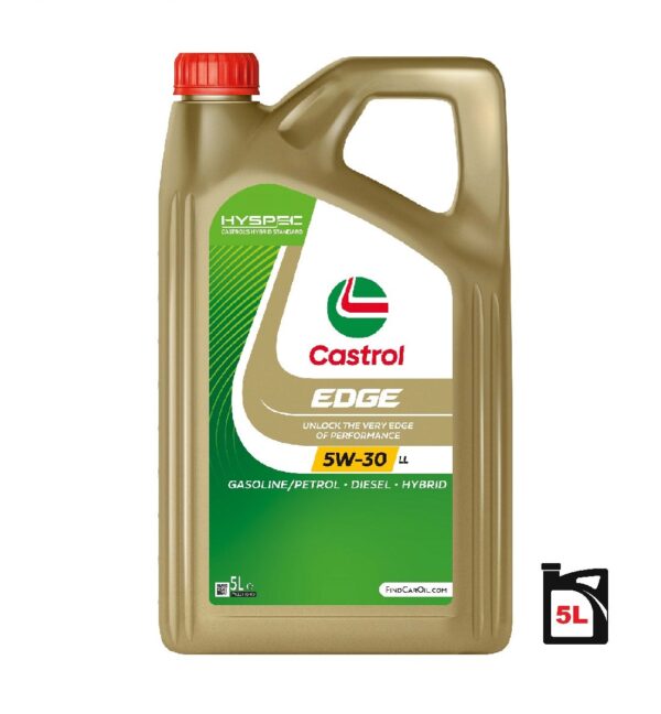 CASTROL EDGE 5W-30 LL - 5L Engine Oil | GSF Car Parts