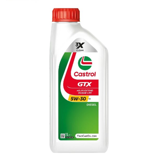CASTROL GTX 5W-30 C4 1L | GSF Car Parts