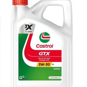 CASTROL GTX 5W-30 C4 4L | GSF Car Parts