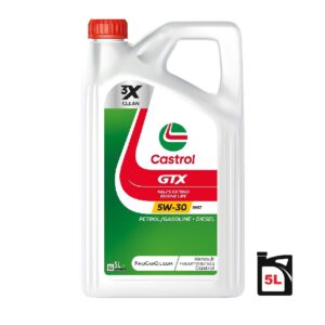 CASTROL GTX 5W-30 RN17 5L | GSF Car Parts