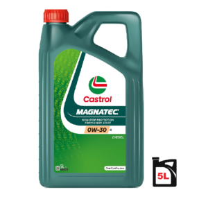 CASTROL Magnatec 0W-30 D 5L | GSF Car Parts