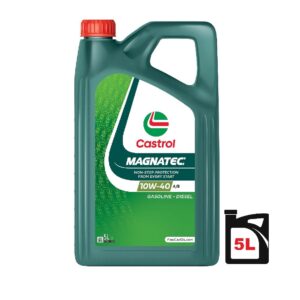 CASTROL Magnatec 10W-40 A/B 5L | GSF Car Parts