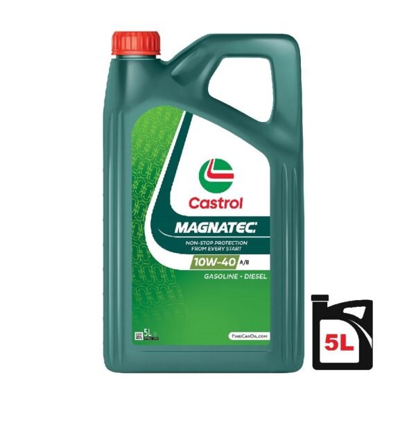 CASTROL Magnatec 10W-40 A/B 5L | GSF Car Parts