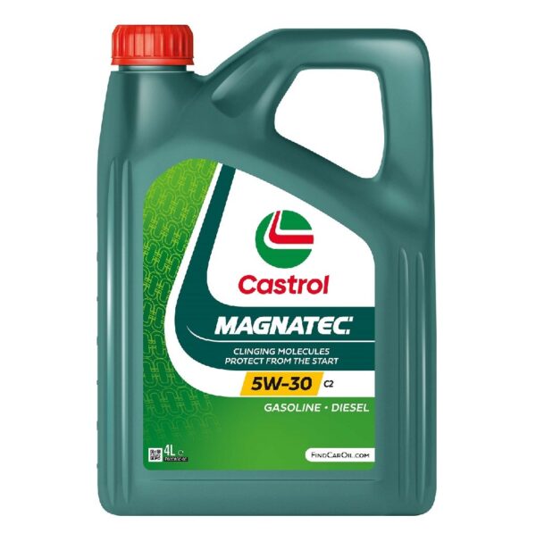 CASTROL MAGNATEC 5W-30 C2 - 4L ENGINE OIL | GSF Car Parts