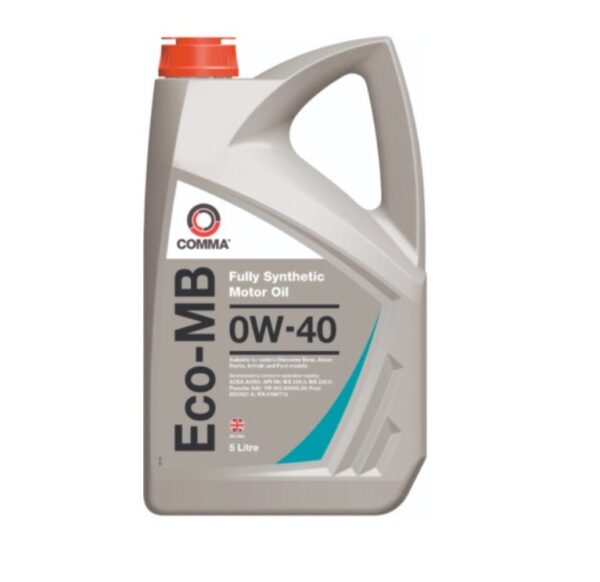 COMMA - ECO-MB 0W40 - 5L