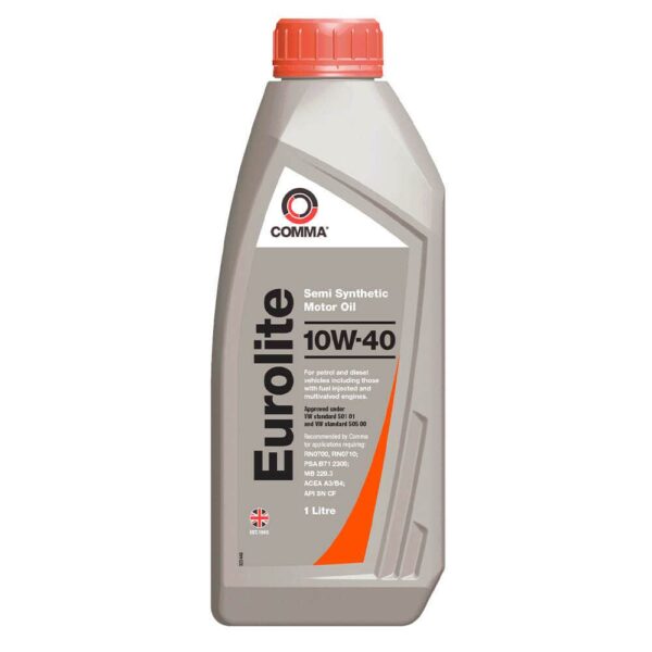 COMMA - EUROLITE 10W40 - 1L