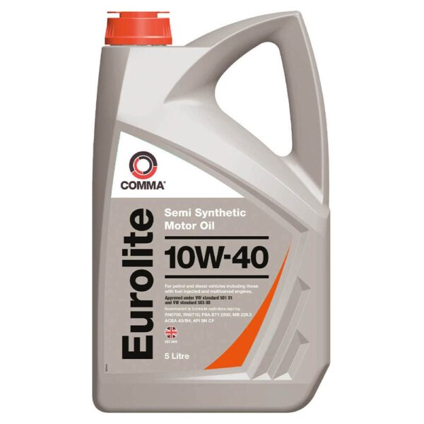 COMMA - EUROLITE 10W40 - 5L