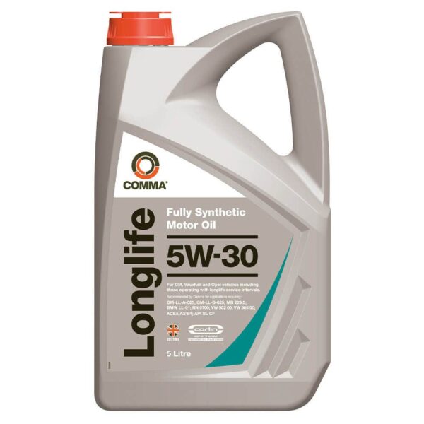 COMMA - LONG LIFE 5W30 - 5L