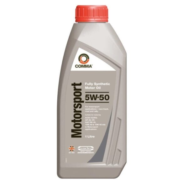 COMMA - MOTORSPORT 5W50 - 1L