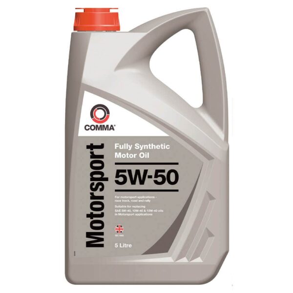 COMMA - MOTORSPORT 5W50 - 5L