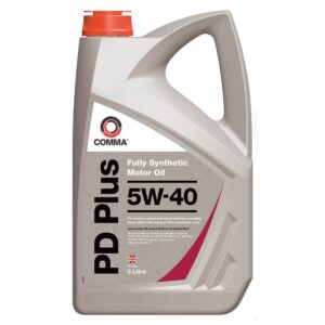 COMMA - PD PLUS 5W40 - 5L ENGINE OIL