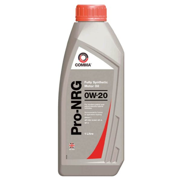 COMMA - PRO-NRG 0W20 - 1L