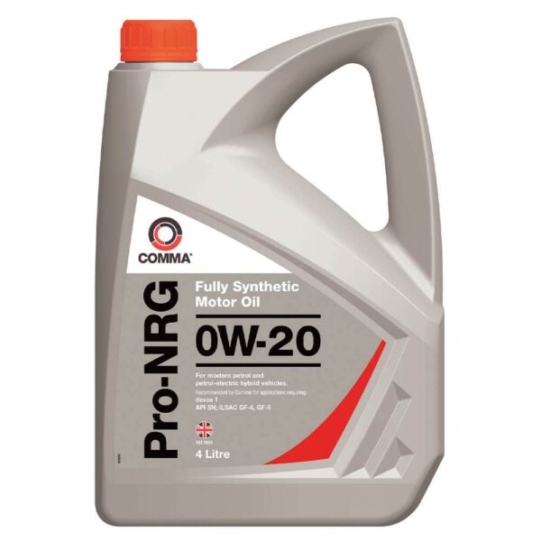 COMMA - PRO-NRG 0W20 - 4L