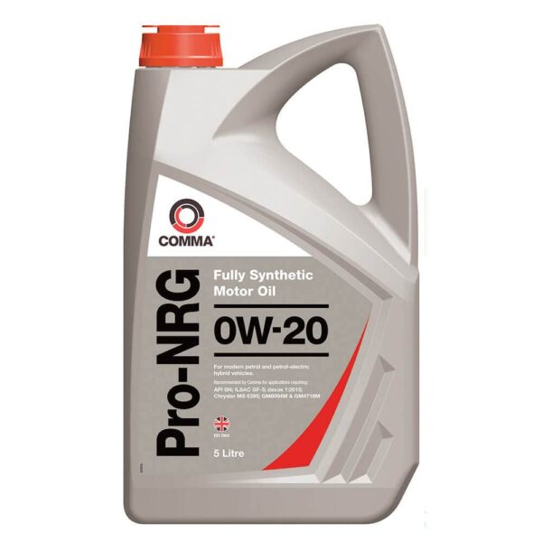 COMMA - PRO-NRG 0W20 - 5L
