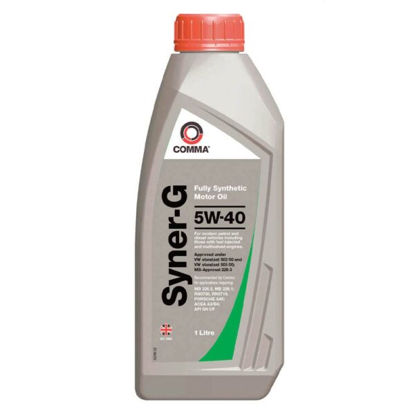 COMMA - SYNER-G 5W40 - 1L