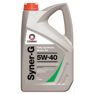 COMMA - Syner-G 5W40 - 5L Engine Oil