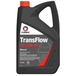 COMMA - TRANSFLOW SD 15W40 - 5L