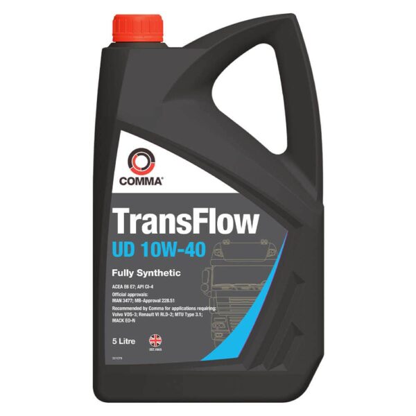 COMMA - TRANSFLOW UD 10W40 - 5L