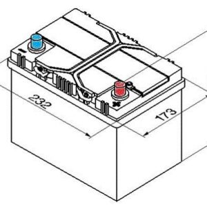 DRIVETEC - 005 SMF Battery - 3 Year Warranty