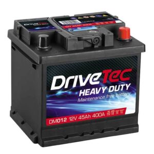 DRIVETEC - 012 SMF Battery - 3 Year Warranty