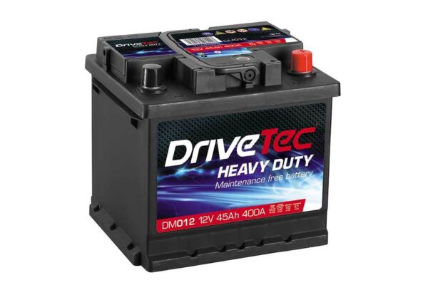 DRIVETEC - 012 SMF Battery - 3 Year Warranty