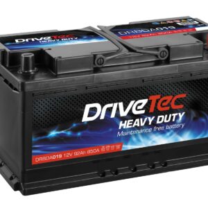 DRIVETEC - 019 AGM START STOP PLUS BATTERY - 3 YEAR WARRANTY