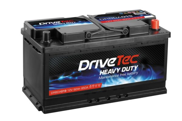 DRIVETEC - 019 AGM START STOP PLUS BATTERY - 3 YEAR WARRANTY