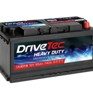 DRIVETEC - 019 SMF Battery - 3 Year Warranty