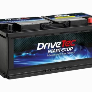 DRIVETEC - 020 AGM Start Stop Plus Batteries - 3 Year Warranty