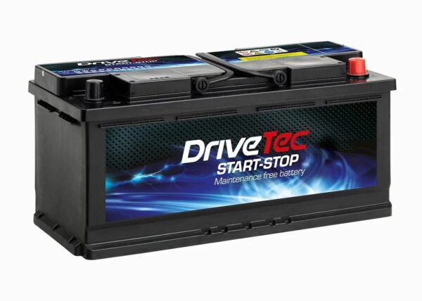 DRIVETEC - 020 AGM Start Stop Plus Batteries - 3 Year Warranty
