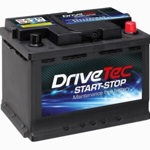 DRIVETEC - 027 AGM Start Stop Plus Batteries - 3 Year Warranty