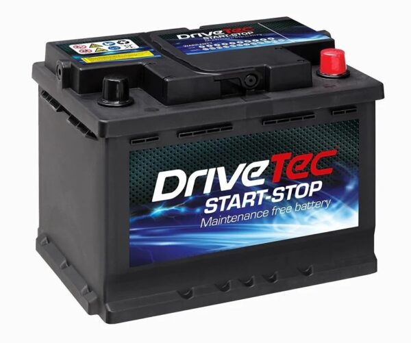 DRIVETEC - 027 AGM Start Stop Plus Batteries - 3 Year Warranty