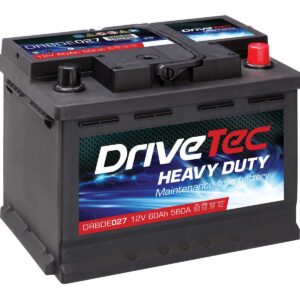 DRIVETEC - 027 EFB START STOP PLUS BATTERY - 3 YEAR WARRANTY