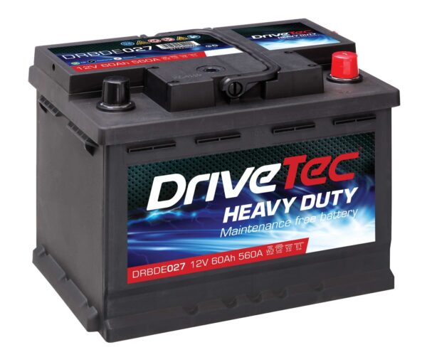 DRIVETEC - 027 EFB START STOP PLUS BATTERY - 3 YEAR WARRANTY