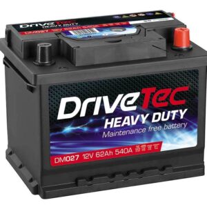DRIVETEC - 027 SMF Battery - 3 Year Warranty