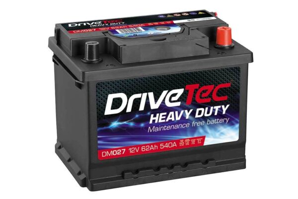 DRIVETEC - 027 SMF Battery - 3 Year Warranty