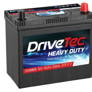DRIVETEC - 053 SMF BATTERY - 3 YEAR WARRANTY