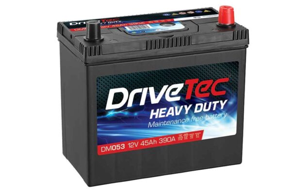 DRIVETEC - 053 SMF BATTERY - 3 YEAR WARRANTY