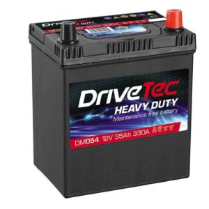 DRIVETEC - 054 SMF Battery - 3 Year Warranty