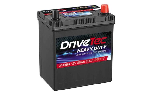 DRIVETEC - 054 SMF Battery - 3 Year Warranty
