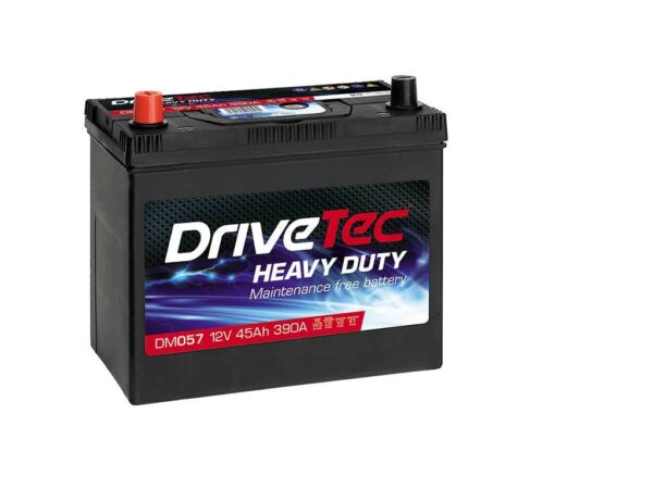 DRIVETEC - 057 SMF Batteries - 3 Year Warranty