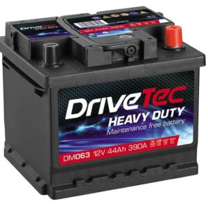 DRIVETEC - 063 - SMF Battery - 3 Year Warranty